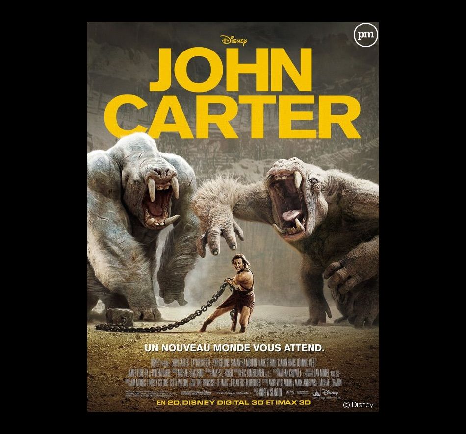 Affiche de "John Carter"