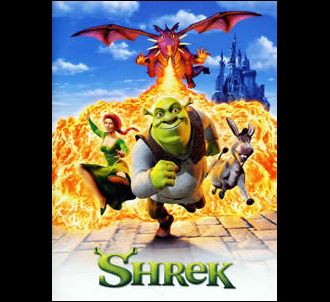 Affiche de 'Shrek'.