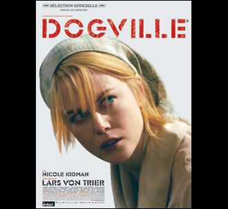 Affiche de 'Dogville'.