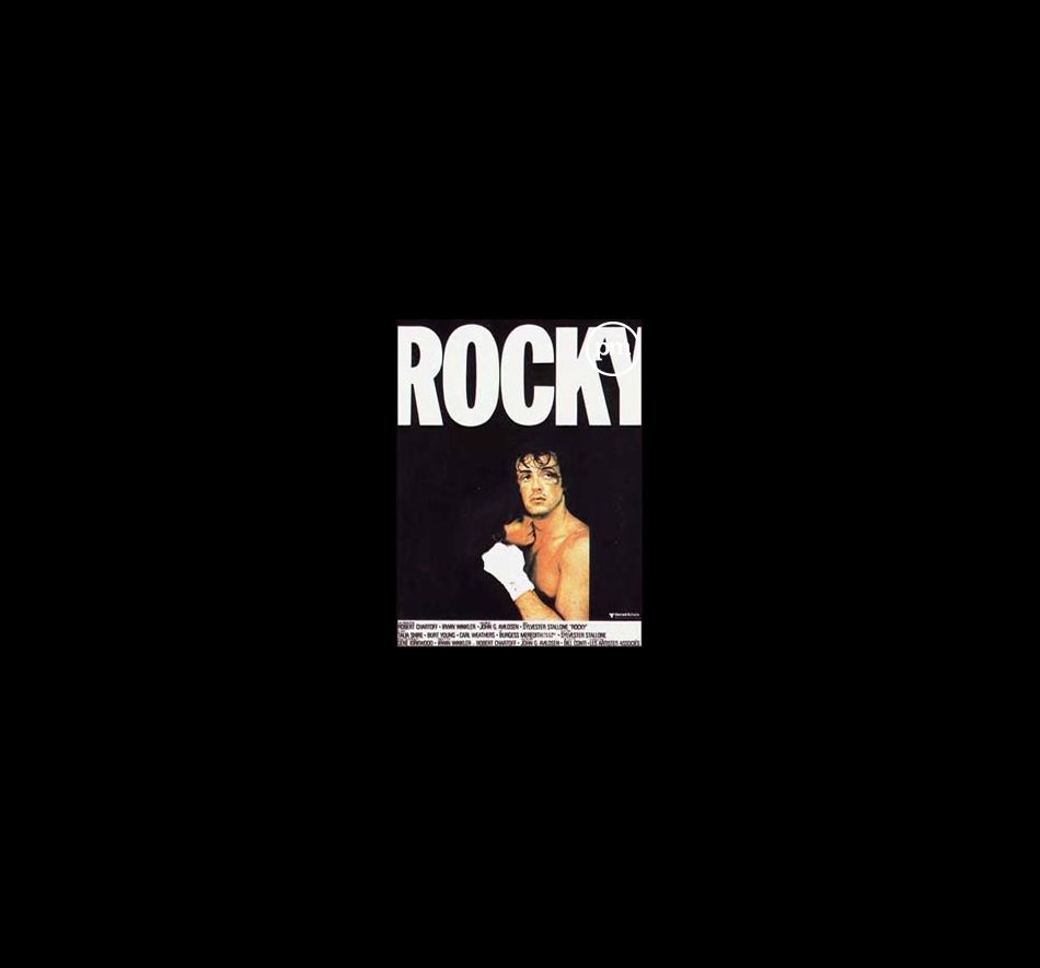 Affiche de "Rocky".
