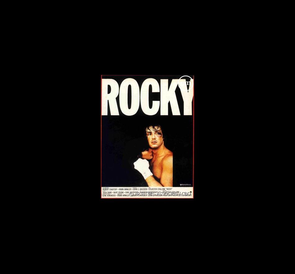 Affiche : Rocky