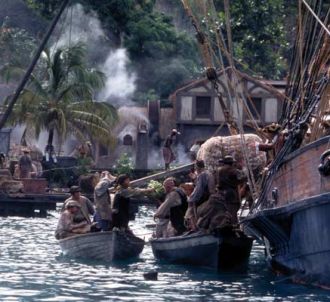 'Pirates des Caraïbes, la malédiction du Black Pearl'.