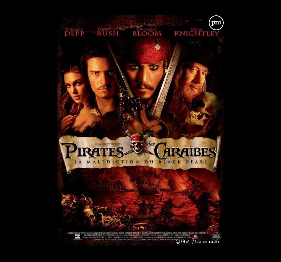 Affiche : Pirates des Caraibes, la Malediction du Black Pearl