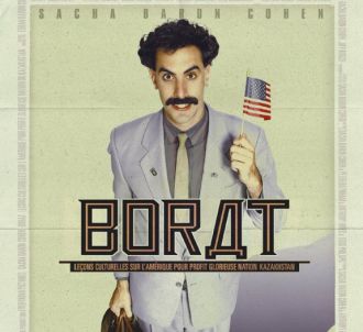 Affiche : Borat