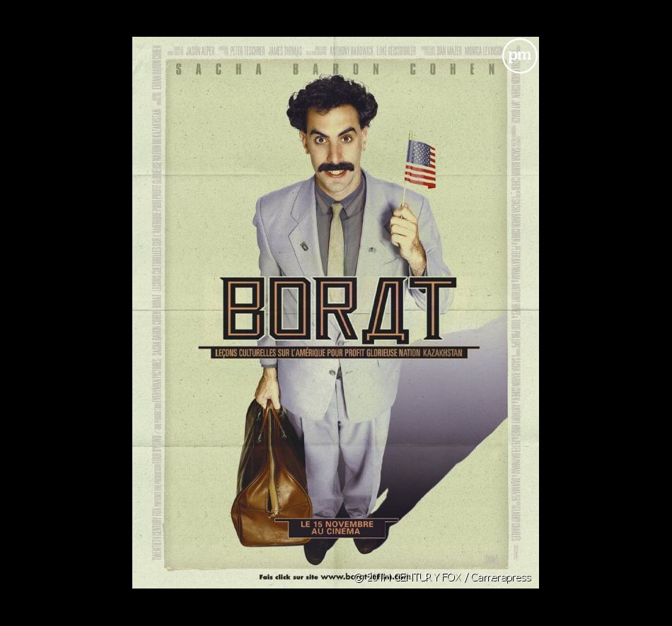 Affiche : Borat