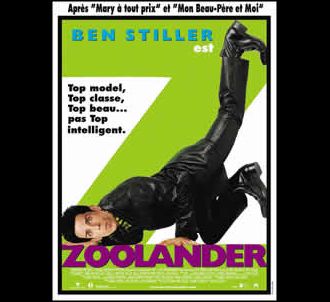 Affiche de 'Zoolander'.