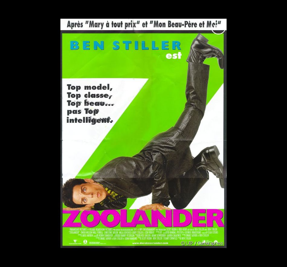 Affiche : Zoolander