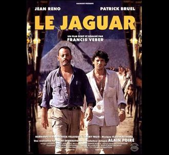 L'affiche du film 'Le Jaguar'.