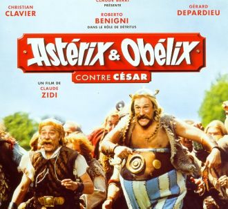Affiche : Asterix et obelix contre cesar