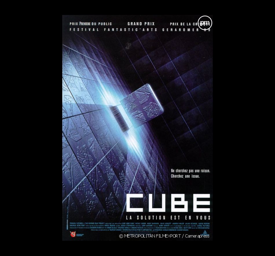 Affiche : Cube