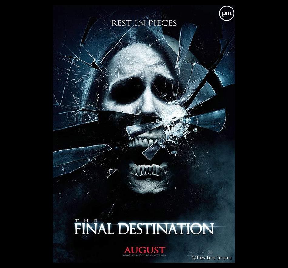 Affiche américaine de "Destination finale 4 - 3D"