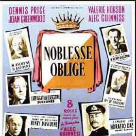 Noblesse Oblige