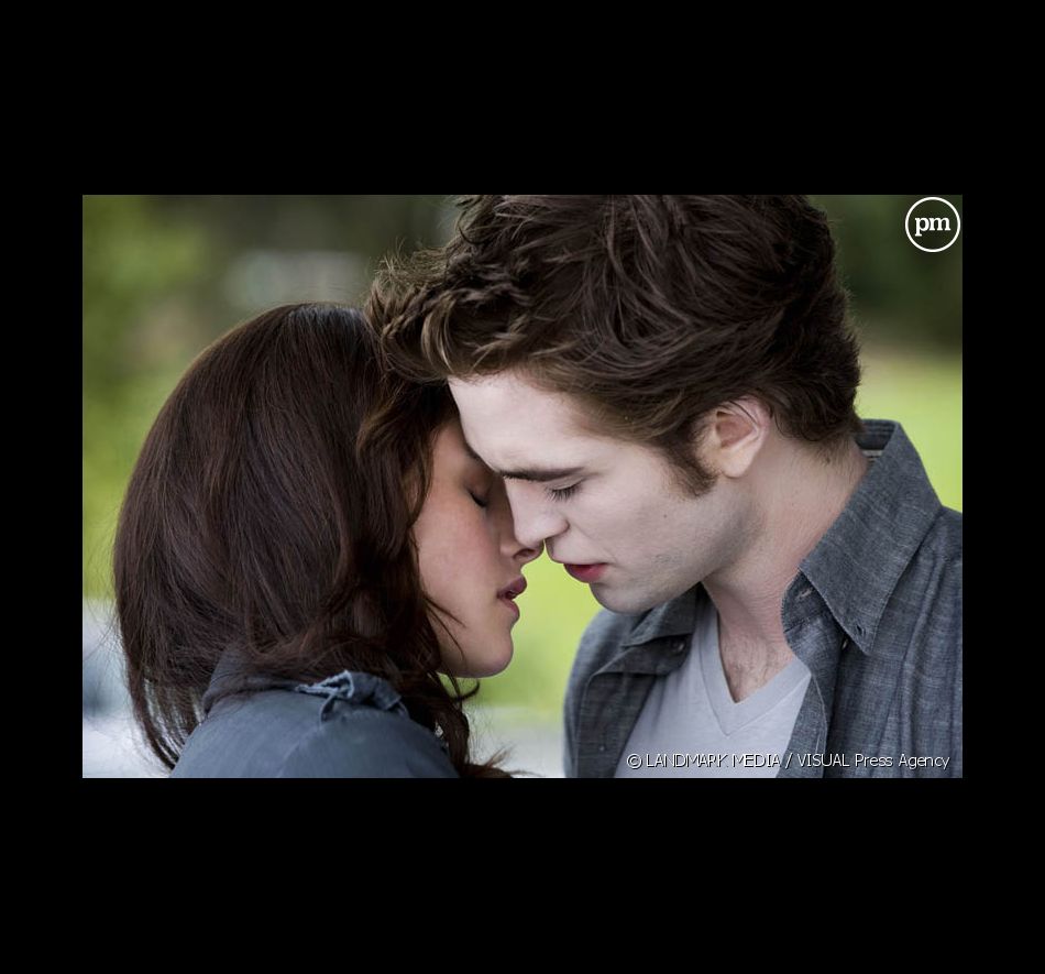 Kristen Stewart et Robert Pattinson dans "Twilight - Chapitre 2 : Tentation"