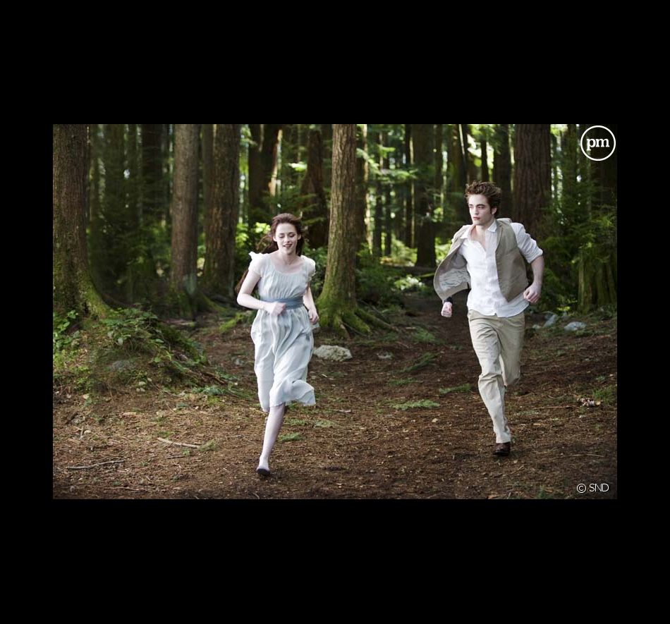 Kristen Stewart et Robert Pattinson dans "Twilight - Chapitre 2 : Tentation"