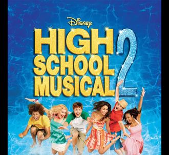 L'affiche de 'High School Musical 2'