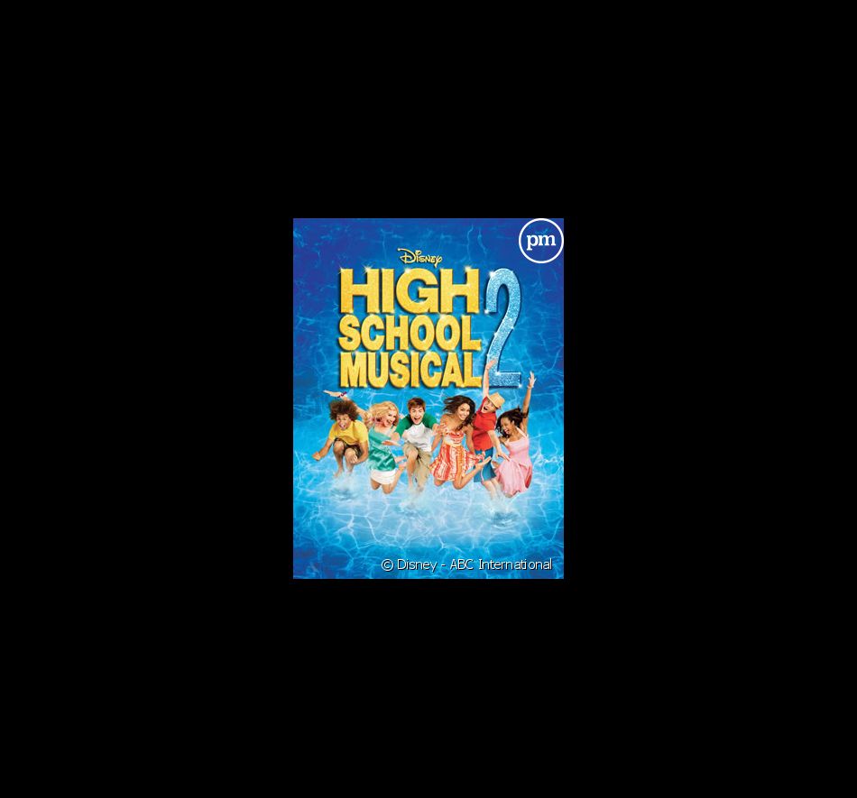 L'affiche de "High School Musical 2"