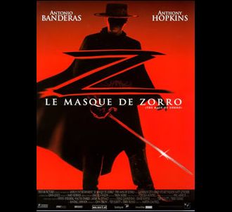 Affiche de 'Le masque de Zorro'.
