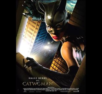 Affiche de 'Catwoman'.