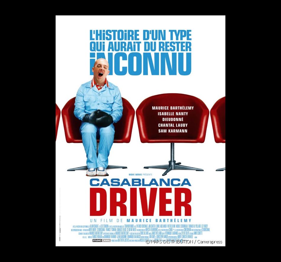 Affiche : Casablanca driver