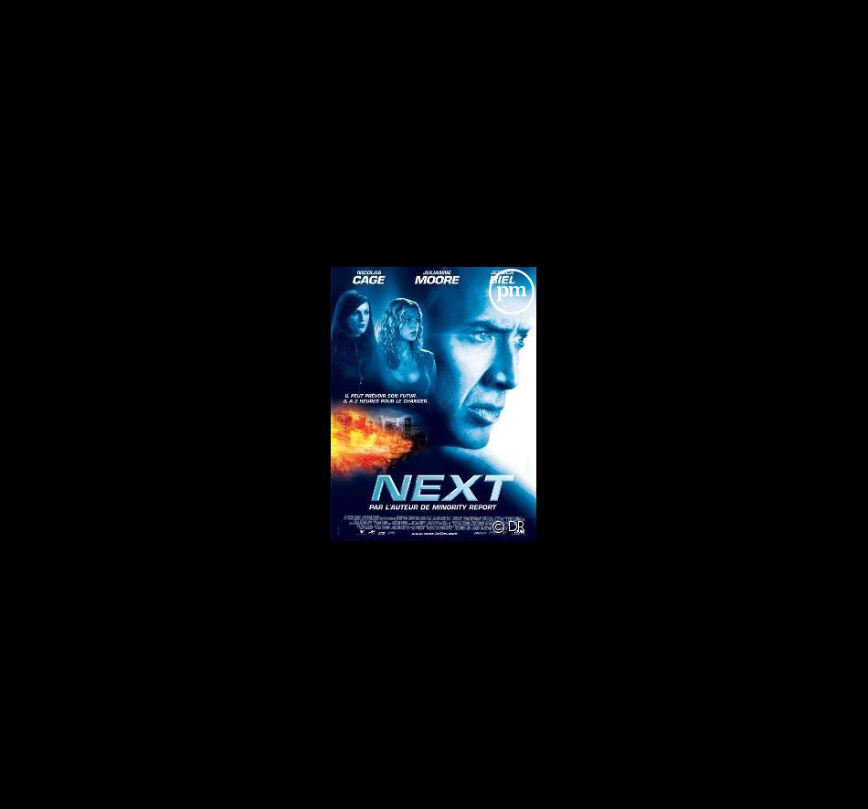 Affiche de "Next".