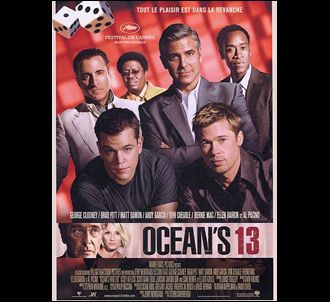 Affiche de 'Ocean's thirteen'