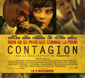 L'affiche française de 'Contagion'