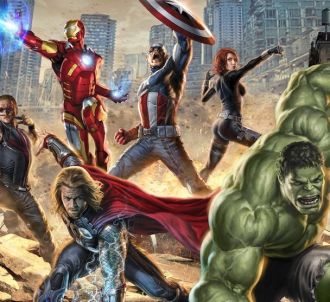 Affiche promotionnelle pour 'The Avengers'