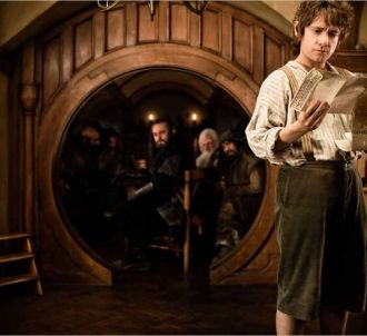 Martin Freeman dans 'Le Hobbit : Un voyage inattendu'