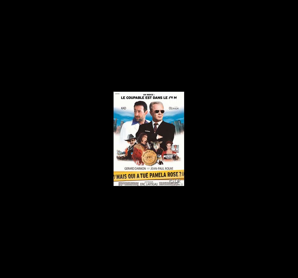 Qui A Tué Pamela Rose Bande Annonce Affiche de "Mais qui a tué Pamela Rose ?". - photo - Puremedias