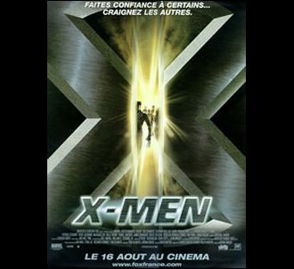 Affiche de 'X-Men'.