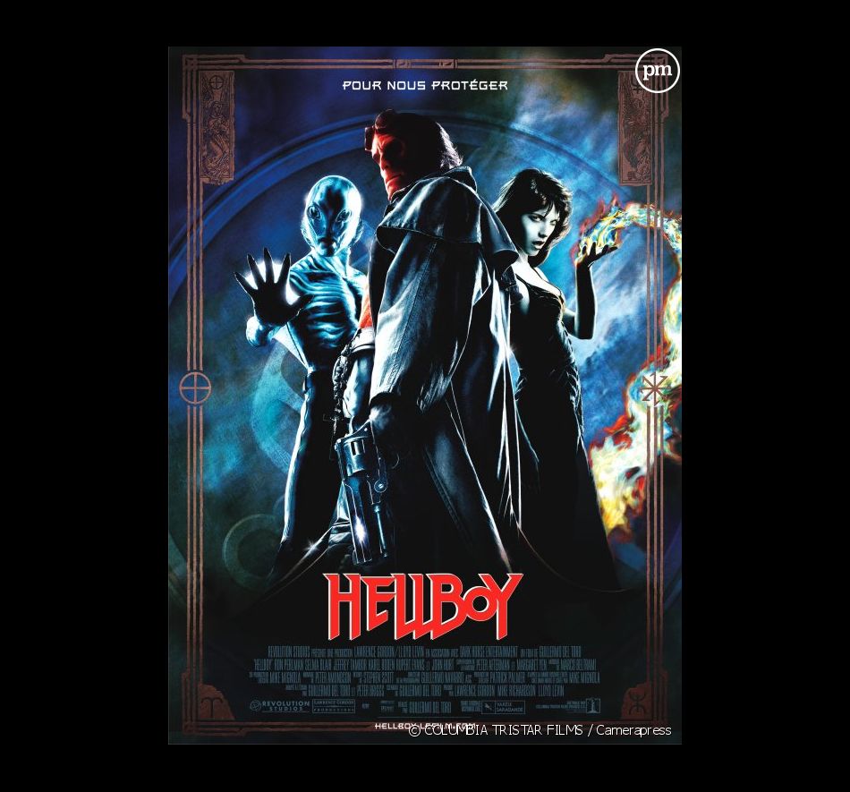 Affiche : Hellboy