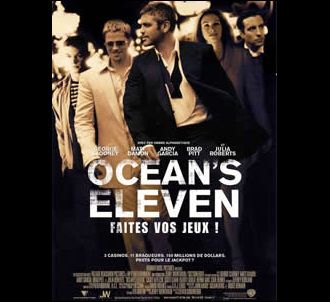 Affiche de 'Ocean's eleven'.