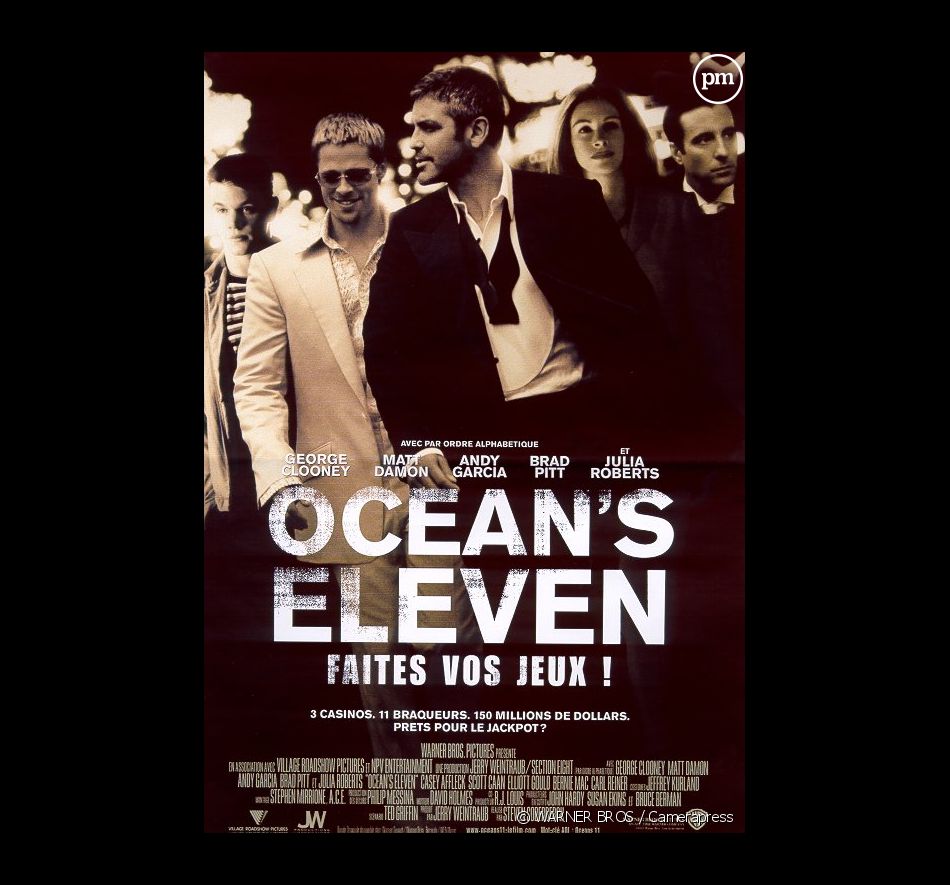 Affiche : Ocean s eleven