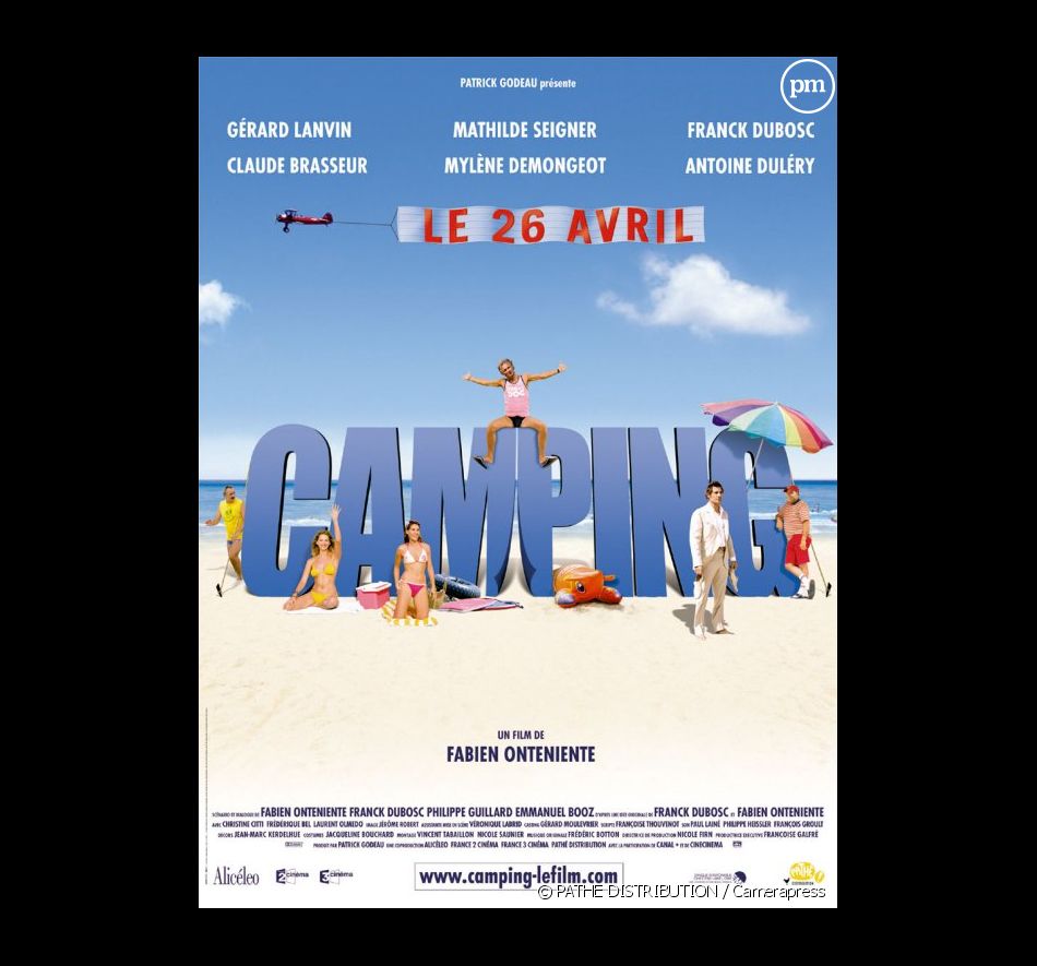 Affiche : Camping