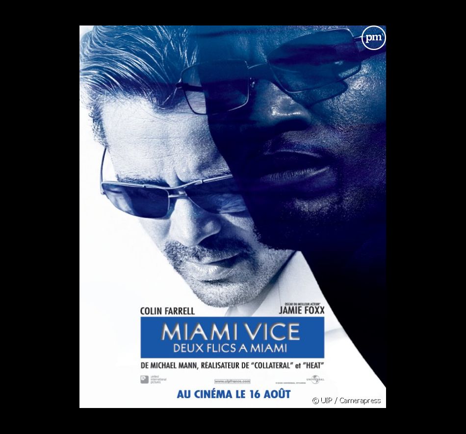 Affiche : Miami vice, deux flics à Miami
