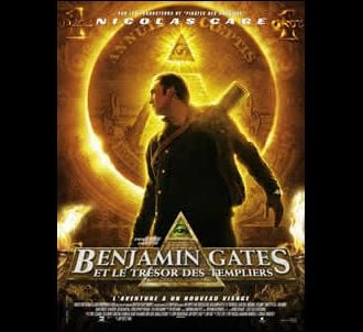 Affiche de 'Benjamin Gates et le trésor des Templiers'.