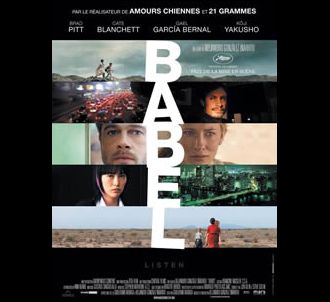 Affiche de 'Babel'.