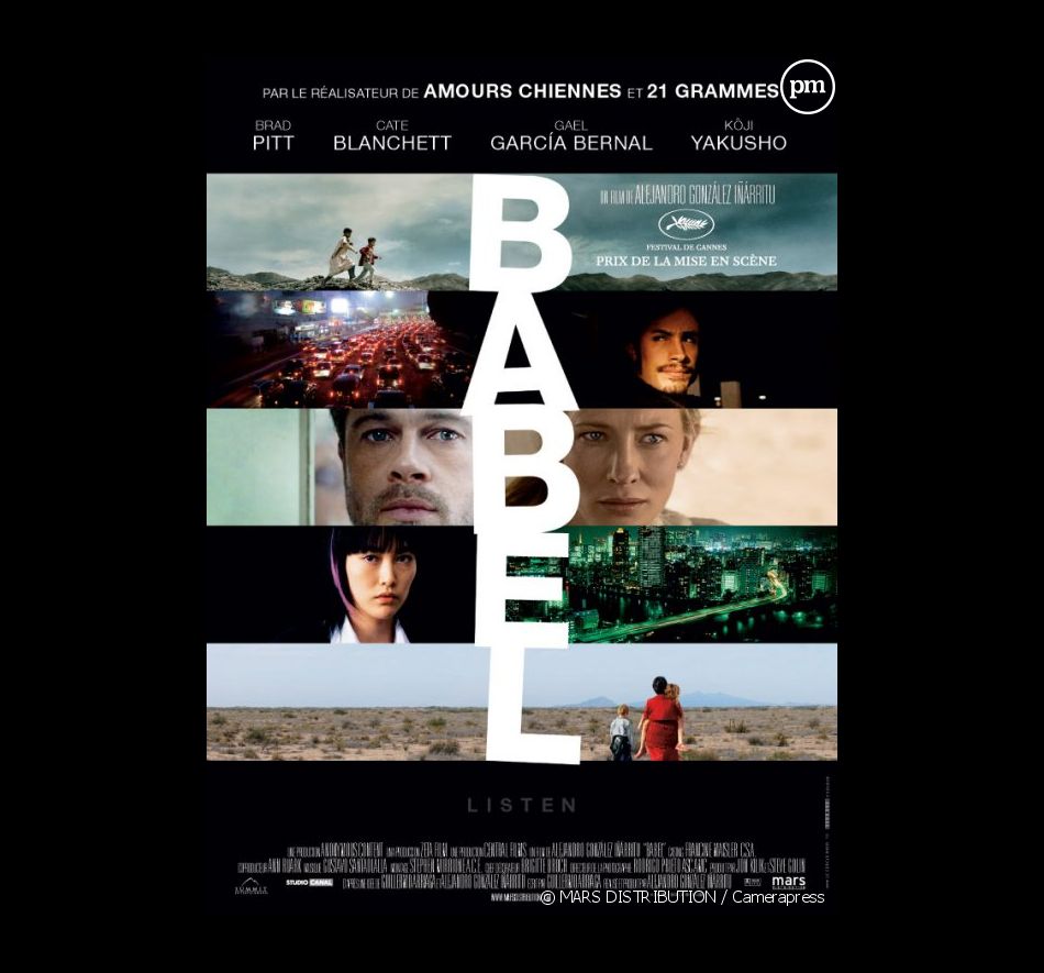 Affiche : Babel