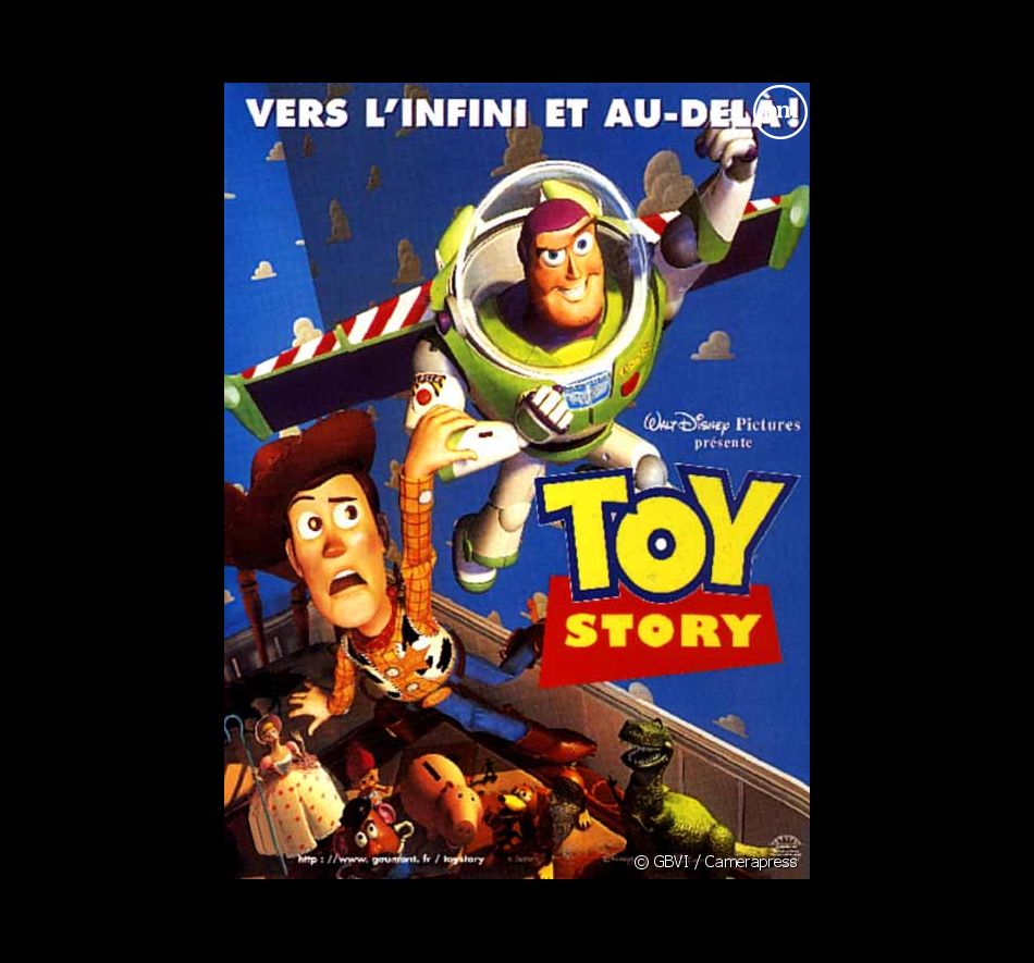Affiche : Toy story