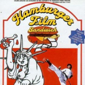Hamburger film sandwich