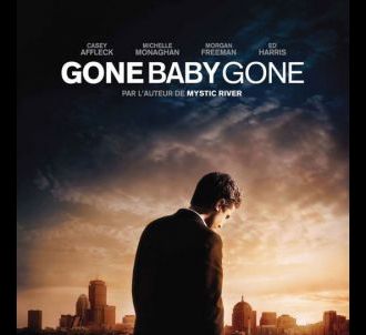 L'affiche du film 'Gone Baby Gone'.