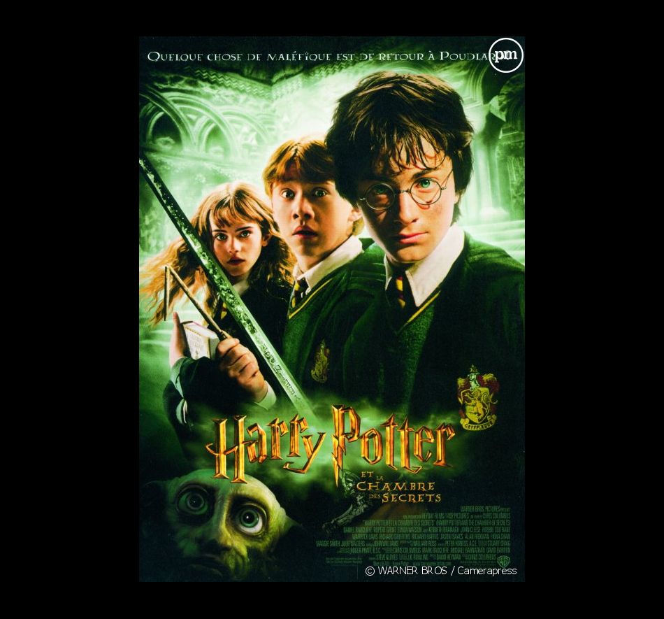 Affiche : Harry Potter Et La Chambre Des Secrets