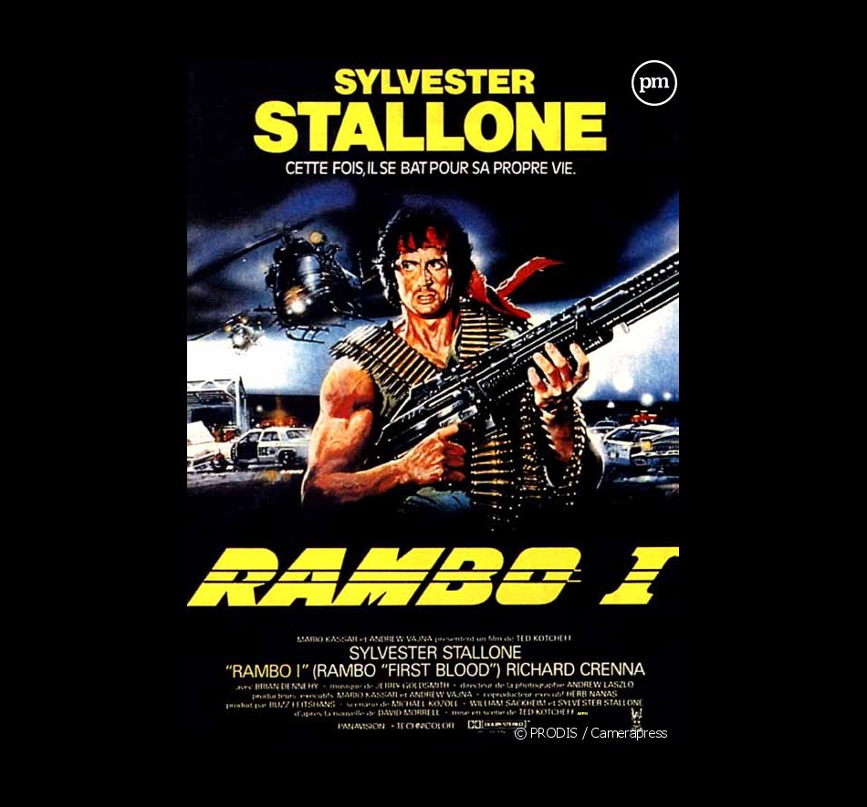 Affiche : Rambo