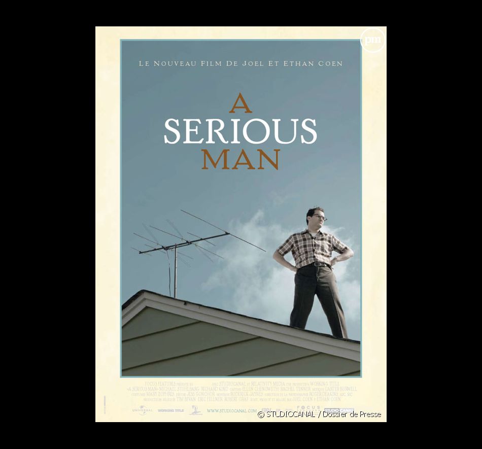 Affiche : A SERIOUS MAN