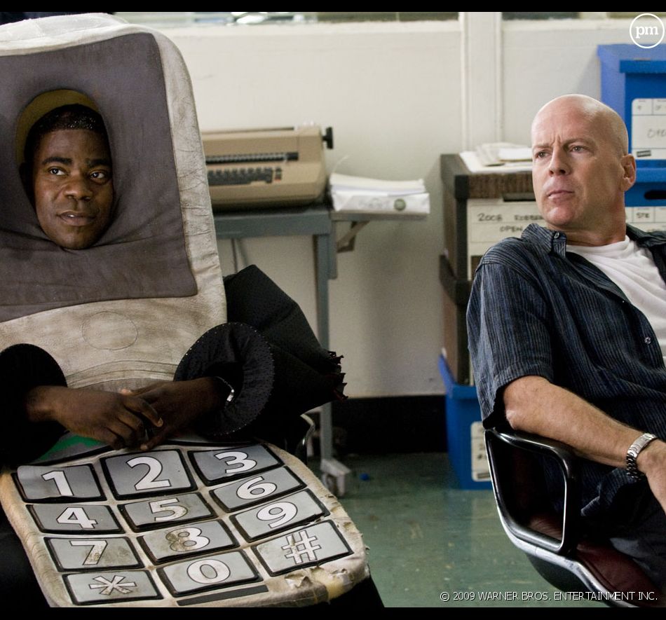 Tracy Morgan Et Bruce Willis Dans Top Cops Photo Puremedias 