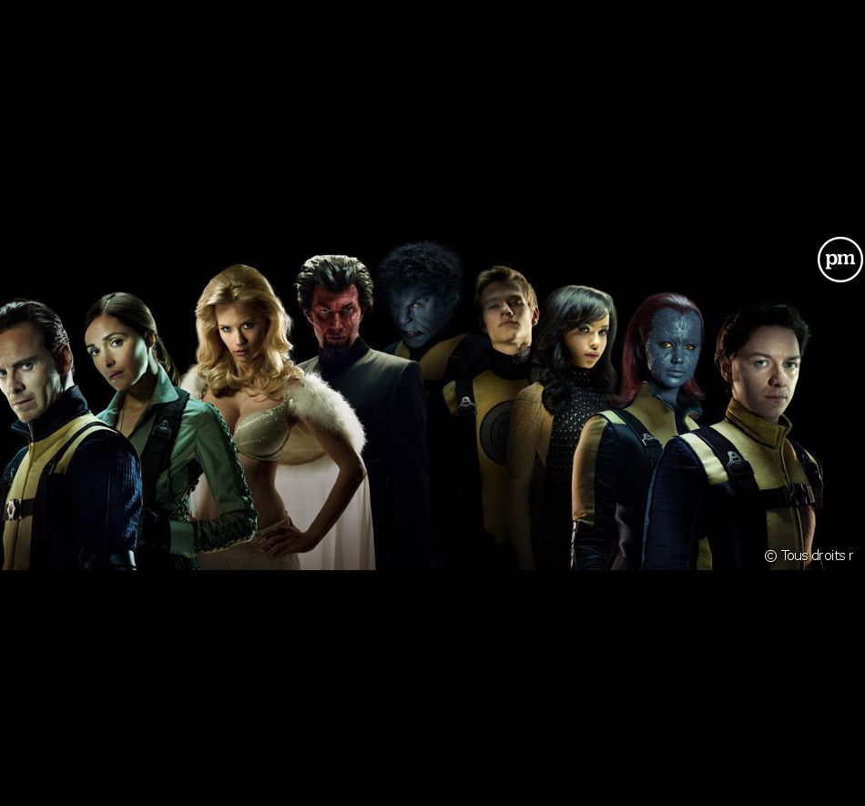 X-Men : le commencement
