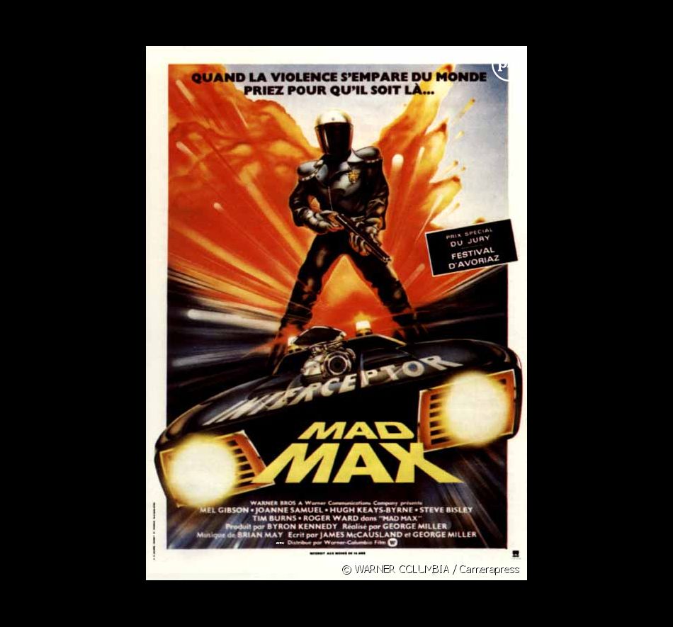 Affiche : Mad max
