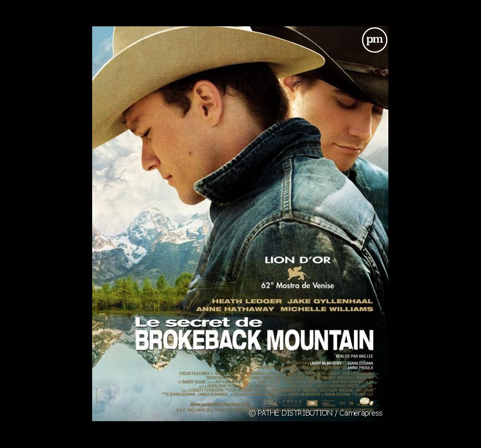 Affiche : Le secret de brokeback mountain