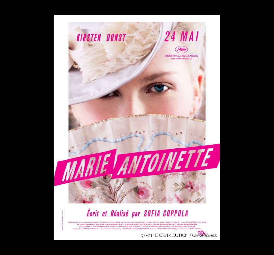 Affiche : Marie-Antoinette