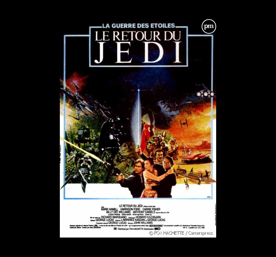 Affiche : Star Wars épisode VI : le retour du Jedi